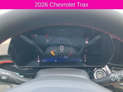 2026 Chevrolet Trax 2RS
