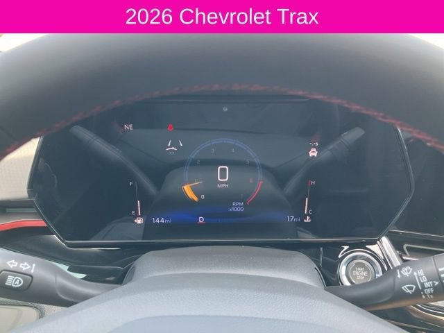 2026 Chevrolet Trax 2RS