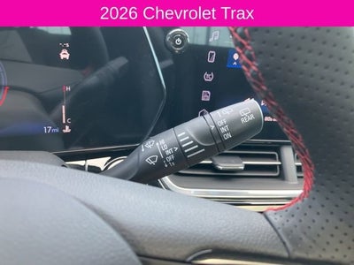 2026 Chevrolet Trax 2RS
