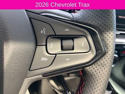 2026 Chevrolet Trax 2RS