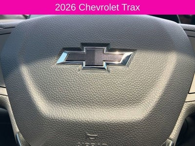 2026 Chevrolet Trax 2RS