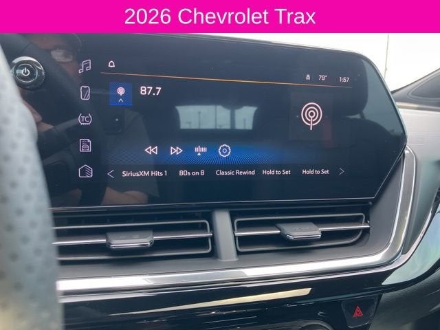 2026 Chevrolet Trax 2RS