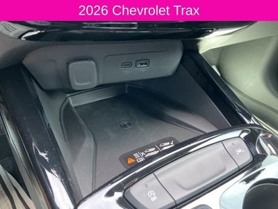 2026 Chevrolet Trax 2RS
