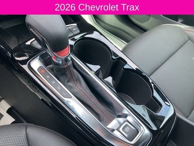 2026 Chevrolet Trax 2RS