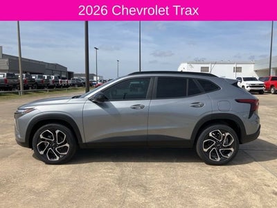 2026 Chevrolet Trax 2RS