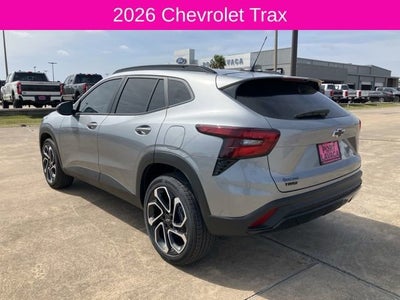 2026 Chevrolet Trax 2RS