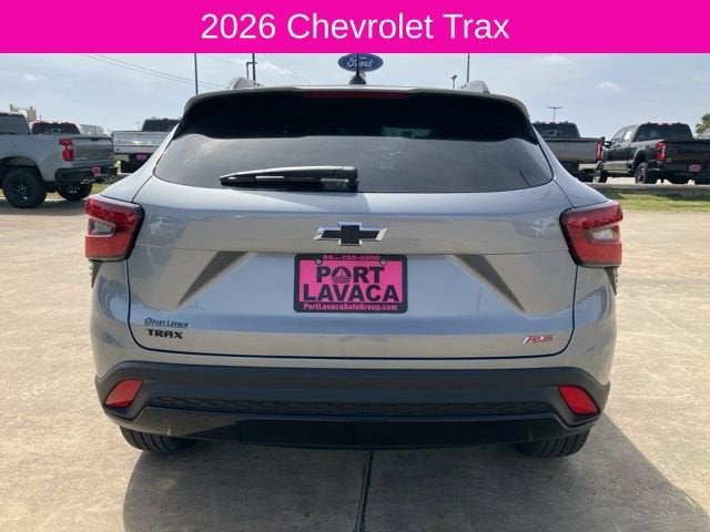 2026 Chevrolet Trax 2RS