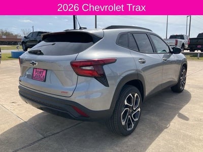 2026 Chevrolet Trax 2RS