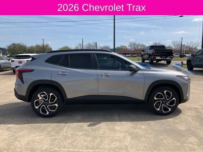 2026 Chevrolet Trax 2RS