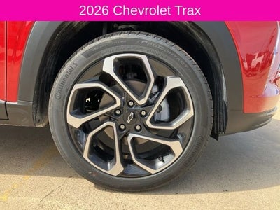 2026 Chevrolet Trax 2RS