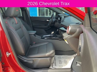 2026 Chevrolet Trax 2RS