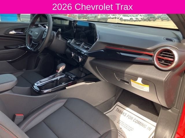 2026 Chevrolet Trax 2RS