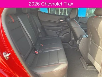 2026 Chevrolet Trax 2RS
