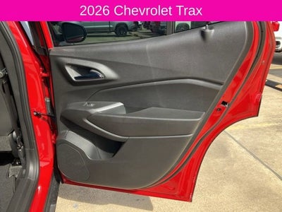 2026 Chevrolet Trax 2RS
