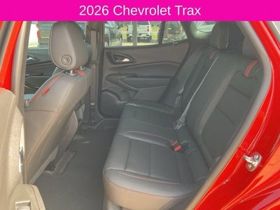 2026 Chevrolet Trax 2RS
