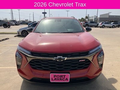 2026 Chevrolet Trax 2RS