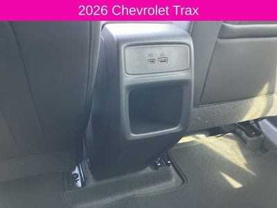 2026 Chevrolet Trax 2RS