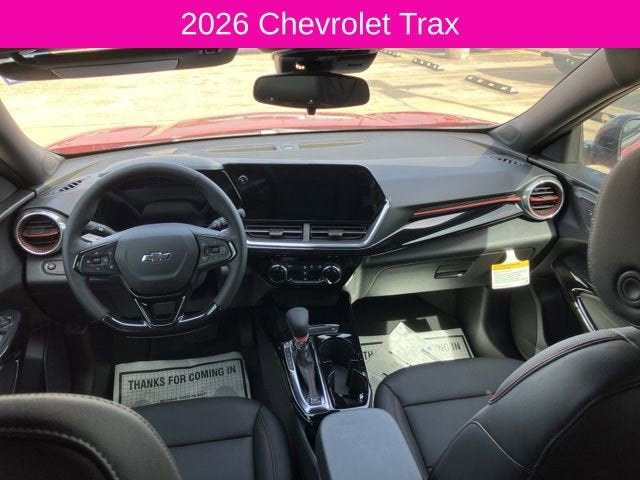2026 Chevrolet Trax 2RS