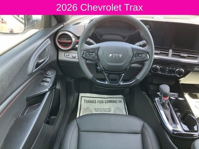 2026 Chevrolet Trax 2RS