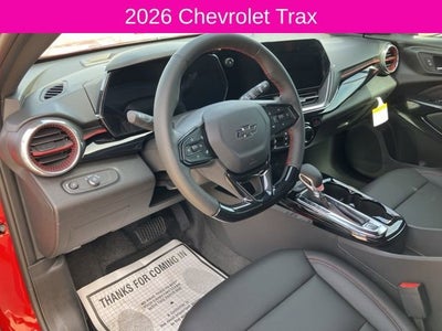 2026 Chevrolet Trax 2RS