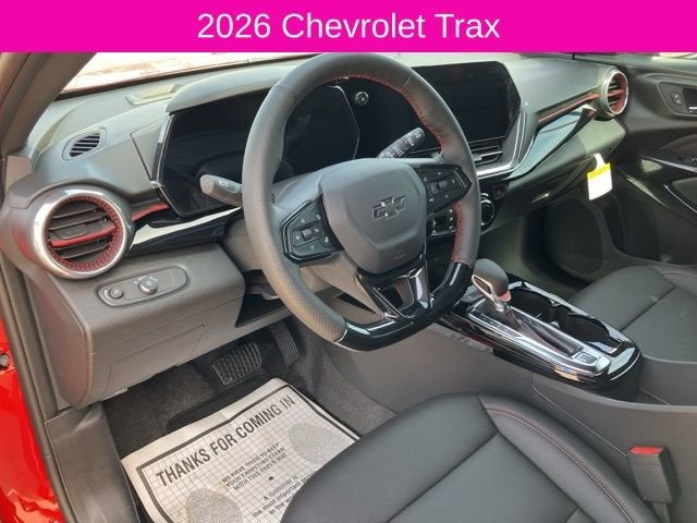 2026 Chevrolet Trax 2RS