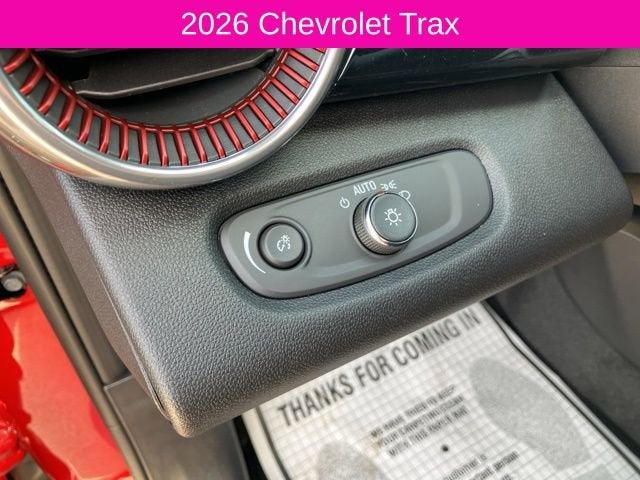 2026 Chevrolet Trax 2RS