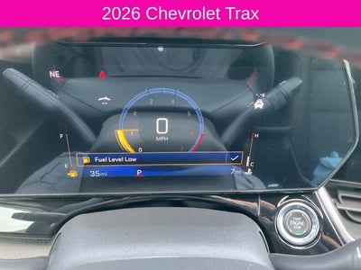 2026 Chevrolet Trax 2RS