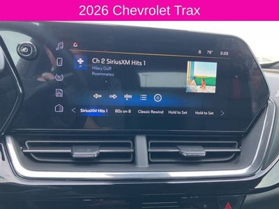 2026 Chevrolet Trax 2RS