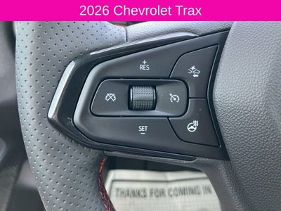 2026 Chevrolet Trax 2RS