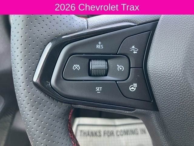 2026 Chevrolet Trax 2RS