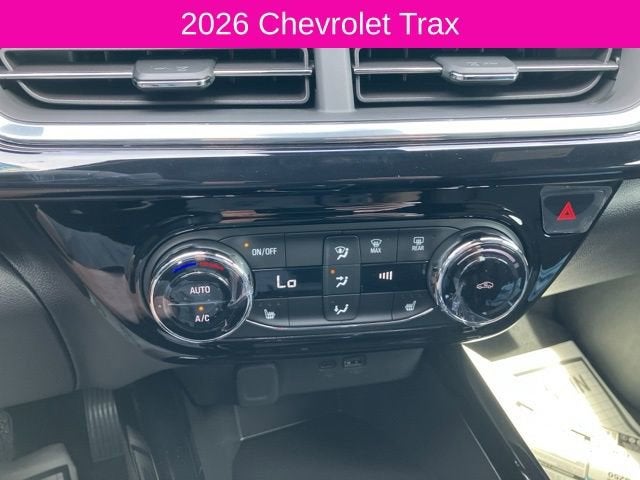 2026 Chevrolet Trax 2RS