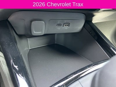 2026 Chevrolet Trax 2RS