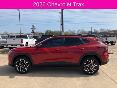 2026 Chevrolet Trax 2RS
