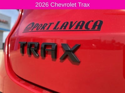 2026 Chevrolet Trax 2RS
