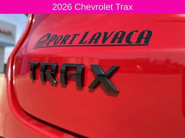 2026 Chevrolet Trax 2RS