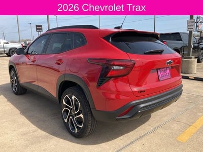 2026 Chevrolet Trax 2RS