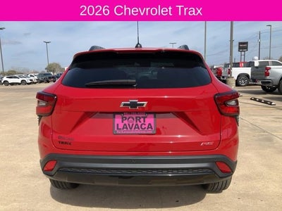 2026 Chevrolet Trax 2RS