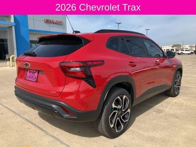 2026 Chevrolet Trax 2RS