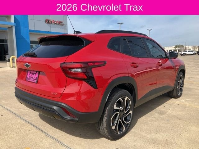 2026 Chevrolet Trax 2RS