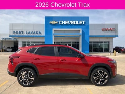 2026 Chevrolet Trax 2RS