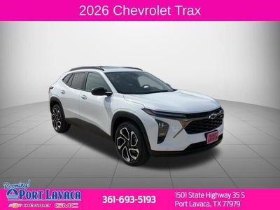 2026 Chevrolet Trax 2RS
