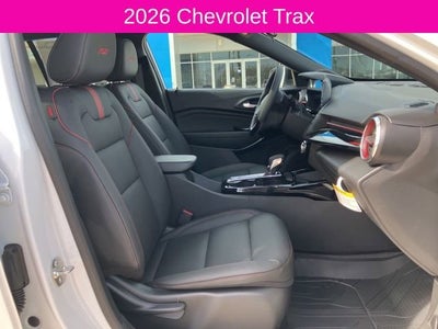 2026 Chevrolet Trax 2RS