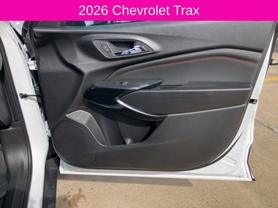 2026 Chevrolet Trax 2RS
