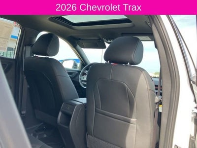 2026 Chevrolet Trax 2RS