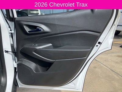 2026 Chevrolet Trax 2RS