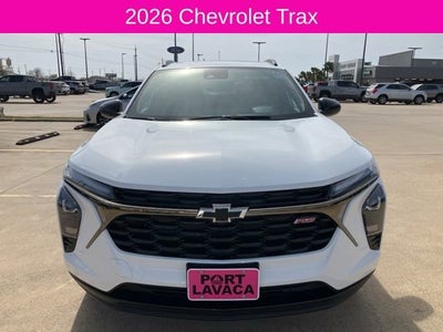 2026 Chevrolet Trax 2RS