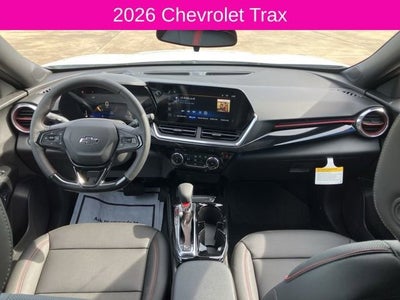 2026 Chevrolet Trax 2RS