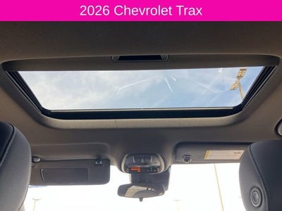 2026 Chevrolet Trax 2RS