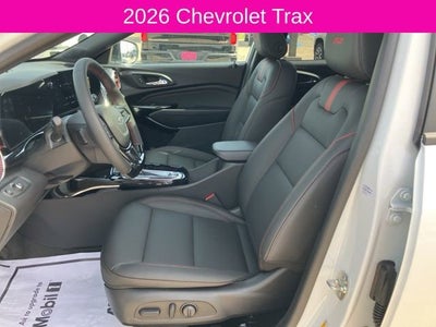 2026 Chevrolet Trax 2RS