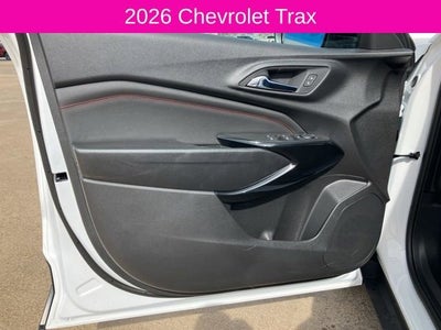 2026 Chevrolet Trax 2RS